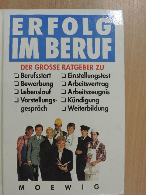 Dieter P. Farda - Erfolg im Beruf [antikvár]