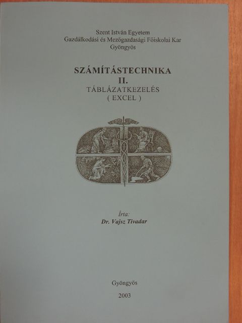 Dr. Vajsz Tivadar - Számítástechnika II. [antikvár]