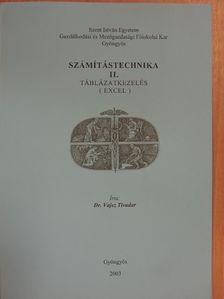 Dr. Vajsz Tivadar - Számítástechnika II. [antikvár]