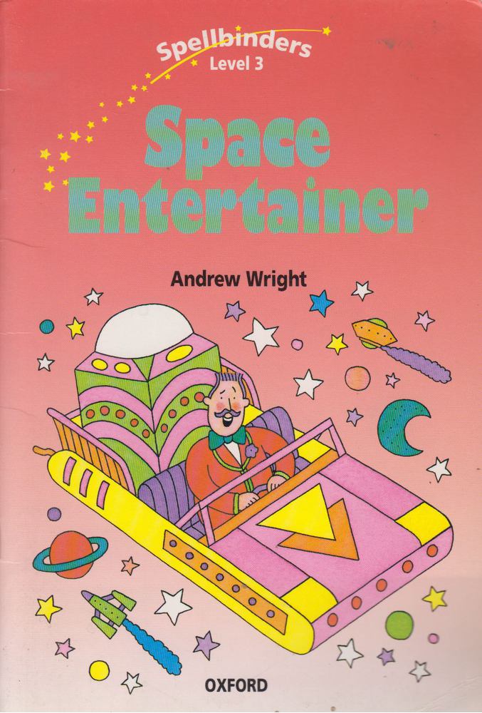 Andrew Wright - Space Entertainer [antikvár]