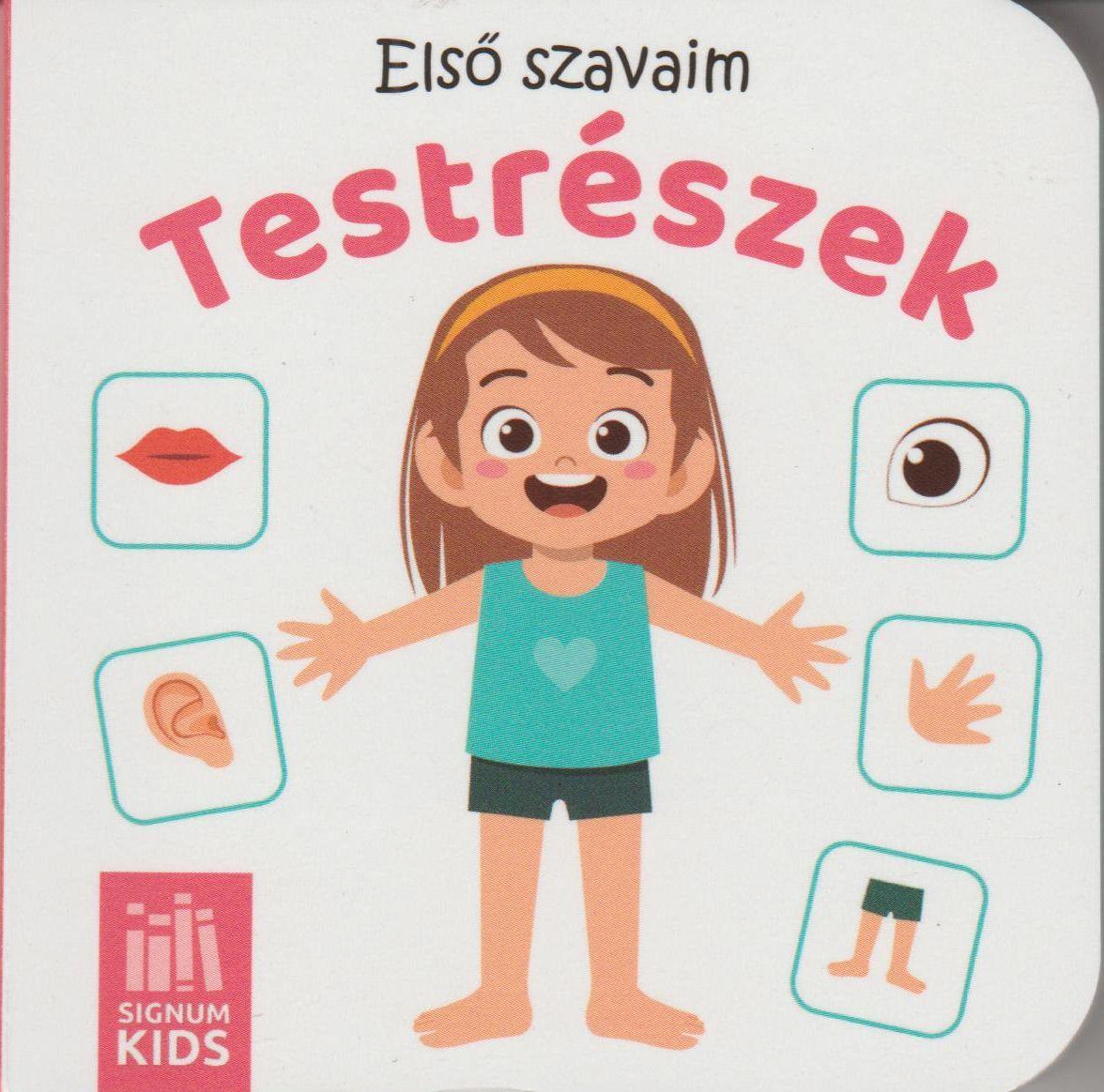 Válogatás, - Első szavaim - Testrészek
