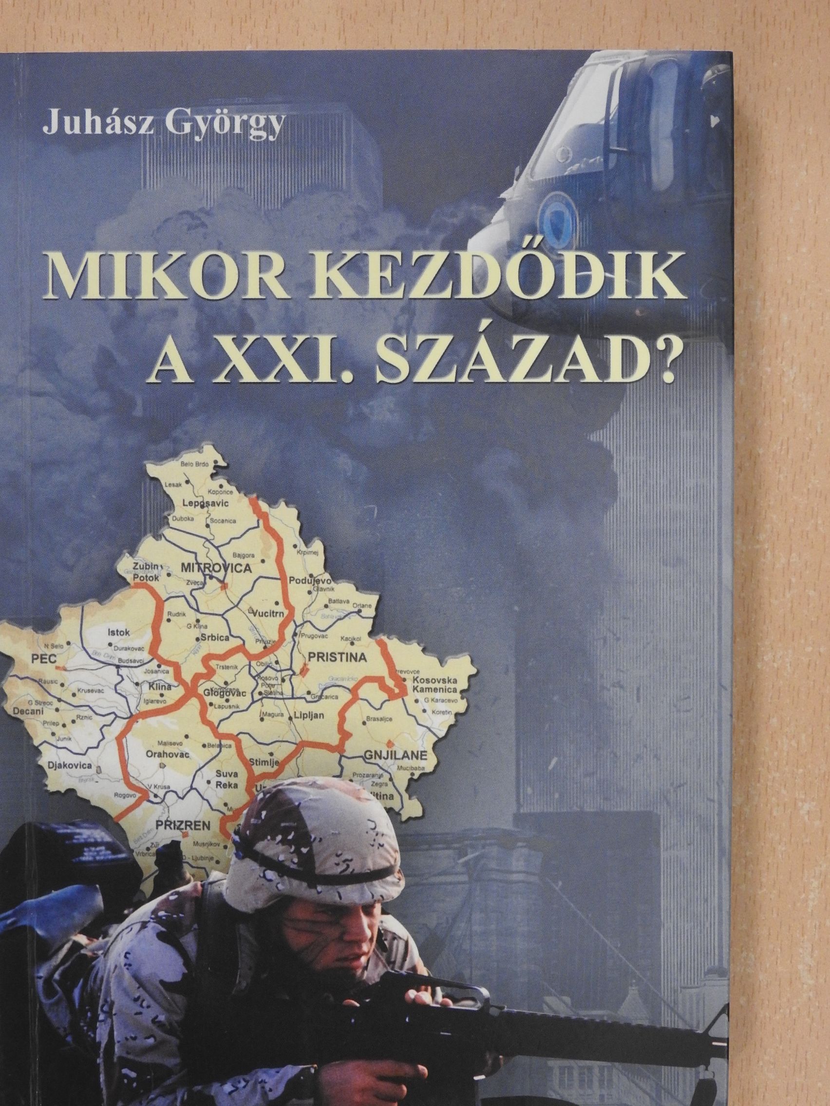 Juhász György - Mikor kezdődik a XXI. század? (dedikált példány) [antikvár]