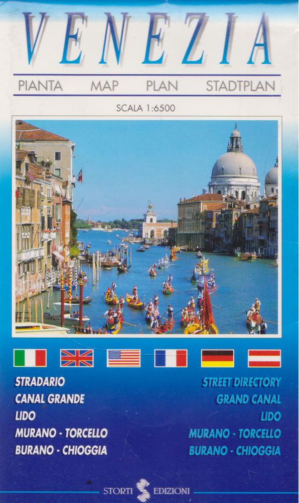 Venezia 1 : 6500 [antikvár]