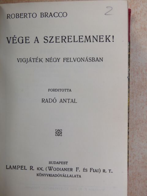 Adolphe Belot - Sapho/Vége a szerelemnek!/Édes otthon/A két Pierrot/Ha mi holtak felébredünk/A vadkacsa/Solness épitőmester [antikvár]