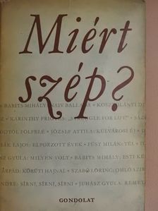 Ady Endre - Miért szép? [antikvár]