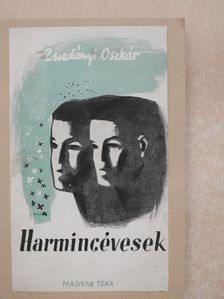 Zsadányi Oszkár - Harmincévesek [antikvár]