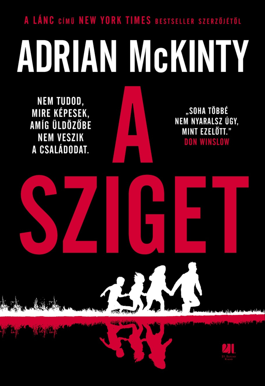Adrian McKinty - A sziget [eKönyv: epub, mobi]