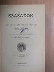Décsényi Gyula - Századok 1885./A Magyar Történelmi Társulat kiadványainak czím- és tartalom-jegyzéke 1867-1884. január-december [antikvár]