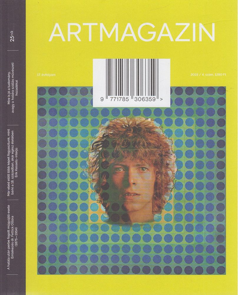Topor Tünde (főszerk.) - Artmagazin 115. - 2019/4. [antikvár]