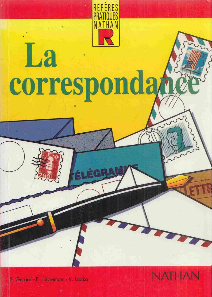 S. Gérard, P. Liévremont, V. Ladka - La correspondance [antikvár]