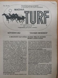 Magyar Turf 1990. március 25. [antikvár]
