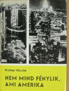 Koltai Gyula - Nem mind fénylik, ami Amerika [antikvár]