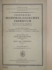 A. Kaneff - Gegenbaurs Morphologisches Jahrbuch [antikvár]