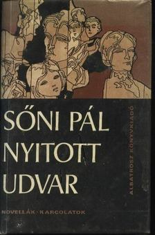 Nyitott udvar [antikvár]