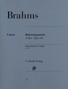 BRAHMS... - KLAVIERQUARTETT A-DUR OP.26 URTEXT (KRELLMANN/THEOPOLD)