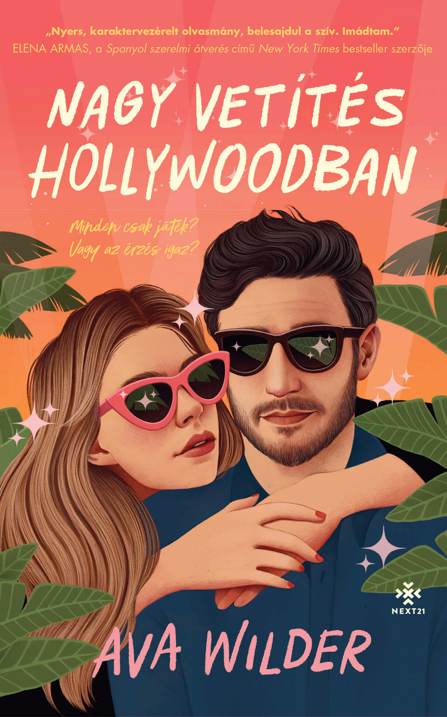 Ava Wilder - Nagy vetítés Hollywoodban [eKönyv: epub, mobi]