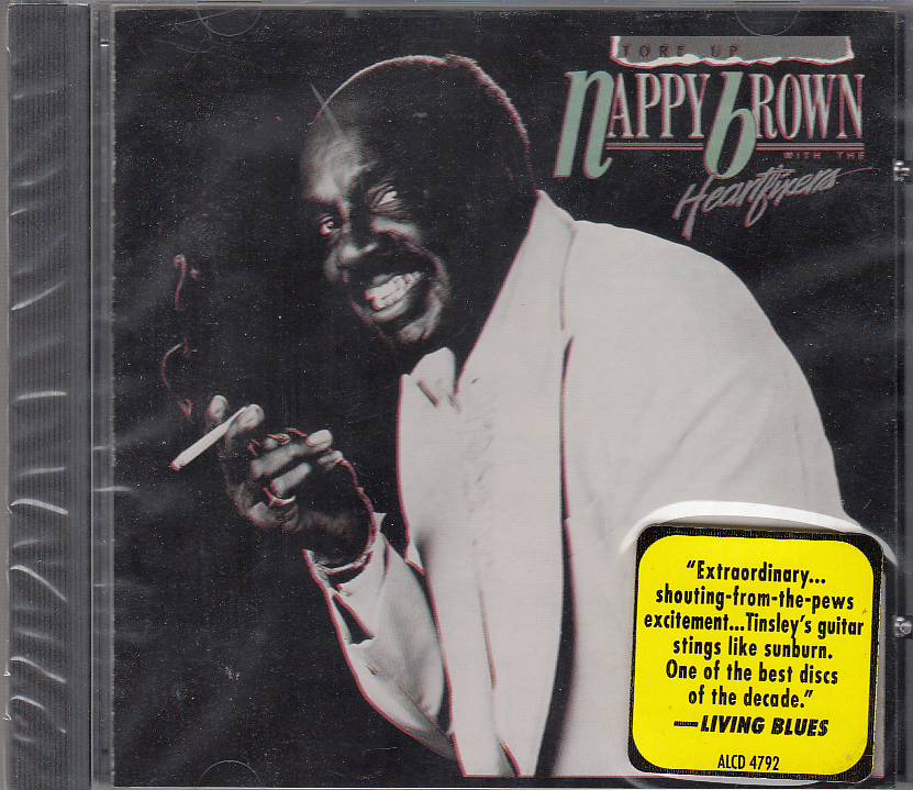 NAPPY BROWN - TORE UP CD