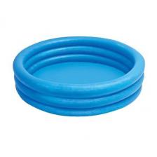 Intex: Crystal Blue felfújható gyerekmedence - 114 x 25 cm