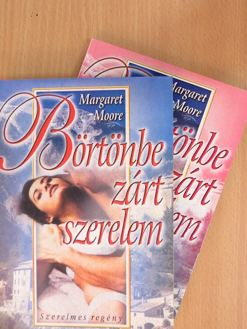 Erélyi Margit - Börtönbe zárt szerelem 1-2. [antikvár]