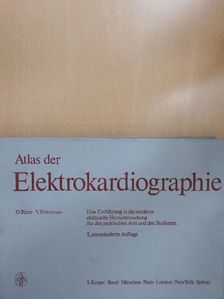 O. Ritter - Atlas der Elektrokardiographie [antikvár]