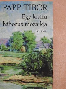 Papp Tibor - Egy kisfiú háborús mozaikja (dedikált példány) [antikvár]