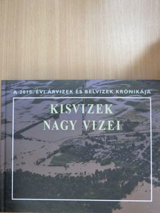 Dr. Szlávik Lajos - Kisvizek nagy vizei [antikvár]