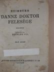 Heimburg - Dannz doktor felesége I-II. [antikvár]