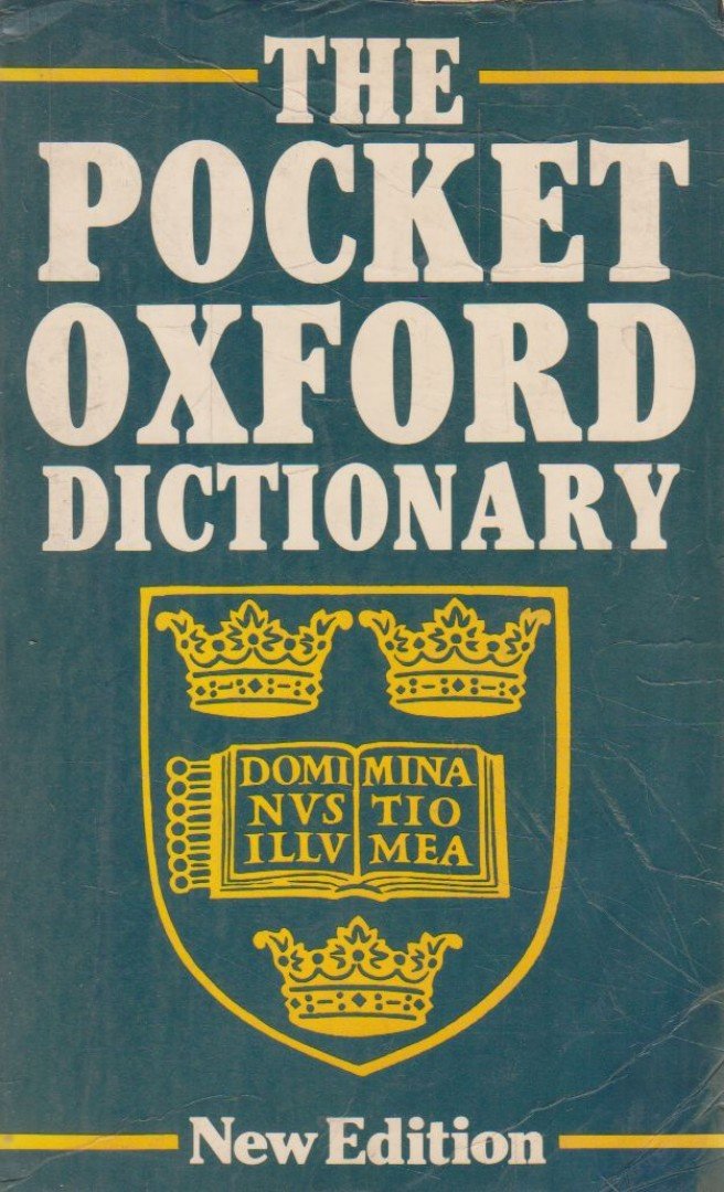 ALLEN, R. E. - The Pocket Oxford Dictionary of Current English [antikvár]