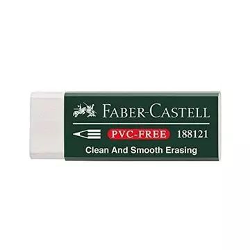 Faber-Castell: Vinyl grafit és színes ceruza radír