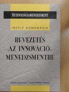 Balogh Tamás - Bevezetés az innovációmenedzsmentbe [antikvár]