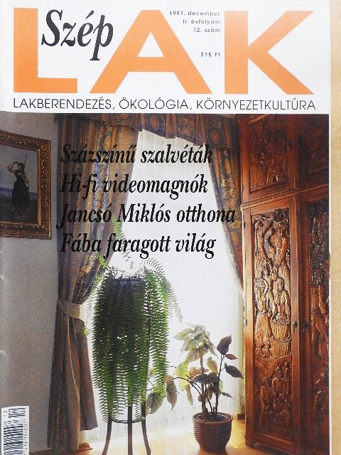 Szép Lak 1997. december [antikvár]