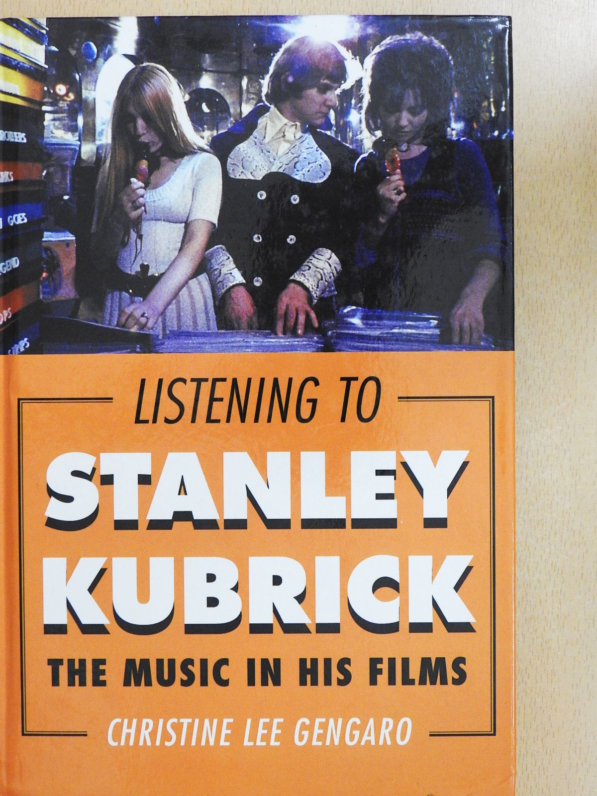 Christine Lee Gengaro - Listening to Stanley Kubrick (dedikált példány) [antikvár]