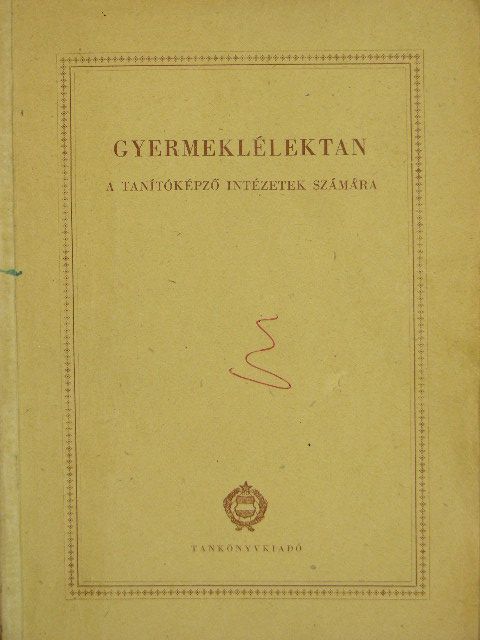 Dr. Harsányi István - Gyermeklélektan [antikvár]