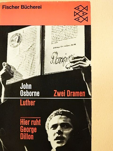 Anthony Creighton - Luther/Hier ruht George Dillon [antikvár]