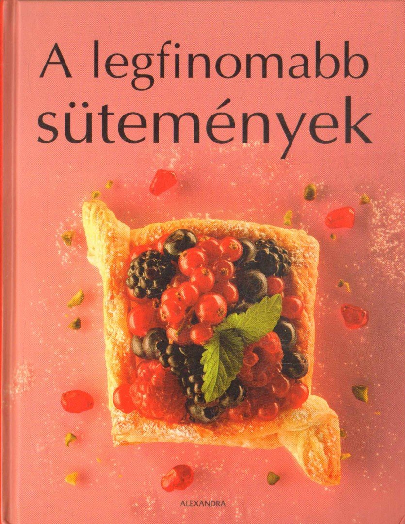 Beke Csilla (szerk.) - A legfinomabb sütemények [antikvár]