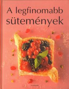 Beke Csilla (szerk.) - A legfinomabb sütemények [antikvár]