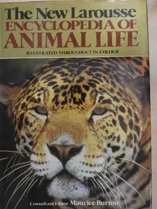 James Green - The New Larousse Encyclopedia of Animal Life [antikvár]