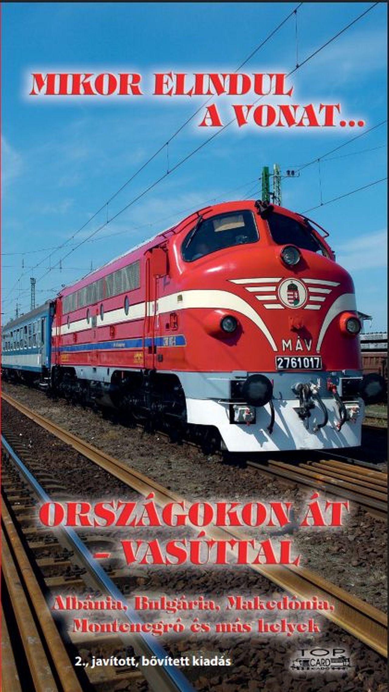 Országokon át - vasúttal