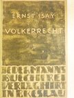 Ernst Isay - Völkerrecht [antikvár]