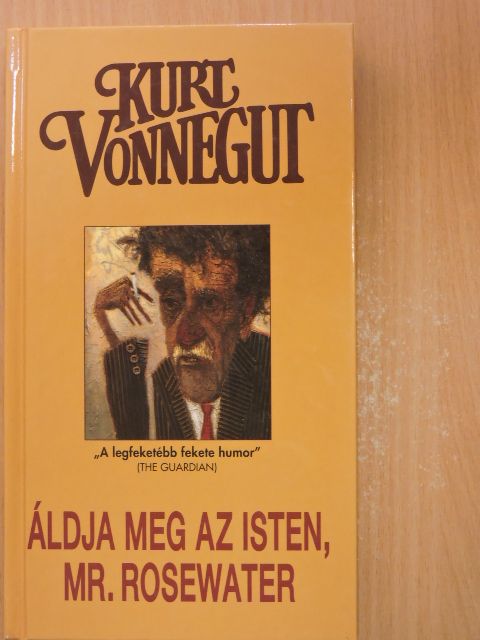 Kurt Vonnegut - Áldja meg az Isten, Mr. Rosewater [antikvár]