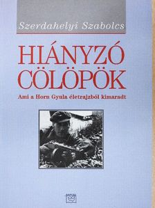 Szerdahelyi Szabolcs - Hiányzó cölöpök [antikvár]