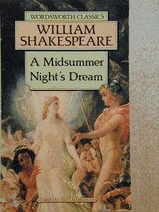 William Shakespeare - A Midsummer Night's Dream [antikvár]