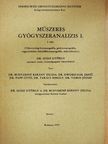 Dr. Budaváriné Bárány Zsuzsa - Műszeres gyógyszeranalízis I. [antikvár]
