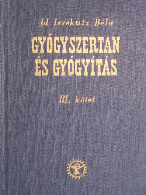 Dr. Gortvai György - Gyógyszertan és gyógyítás III. [antikvár]