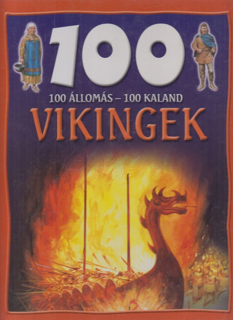 MacDonald, Fiona - Vikingek [antikvár]
