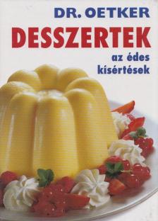 Desszertek - az édes kísértések [antikvár]