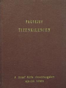 A. Fagyejev - Tizenkilencen [antikvár]