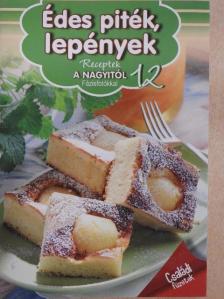 Erdei Sándorné - Édes piték, lepények [antikvár]