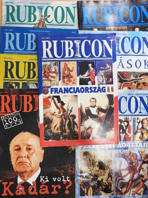 Hahner Péter - Rubicon 2000. (nem teljes évfolyam)/2. különszám [antikvár]