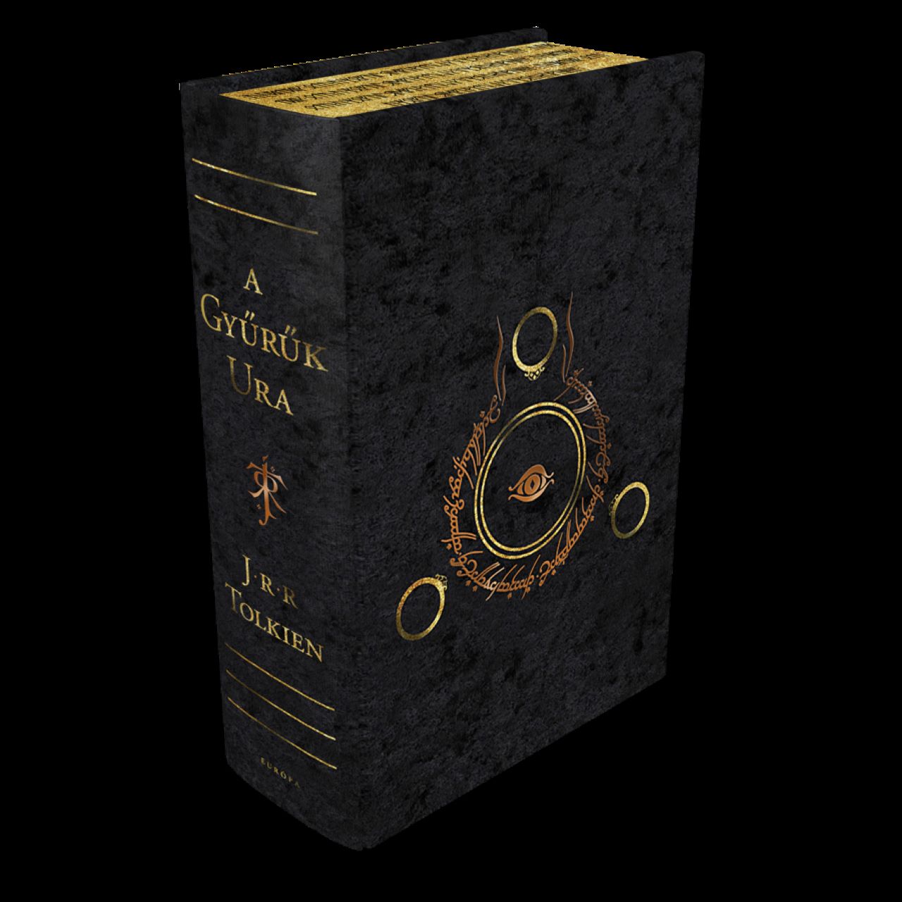 J.R.R. Tolkien - A Gyűrűk Ura [szépséghibás]